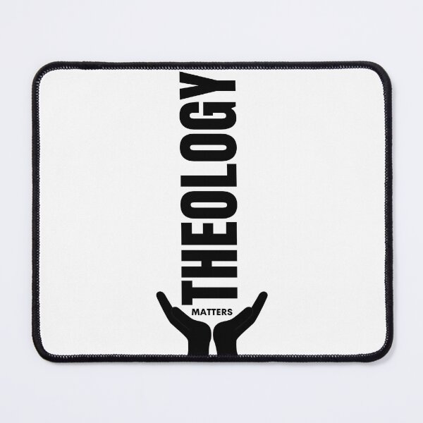 Item preview, theology matters designed and sold by TrendMosaic.