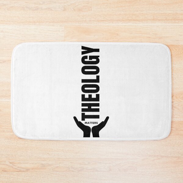 Item preview, theology matters designed and sold by TrendMosaic.