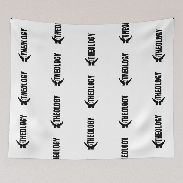Item preview, theology matters designed and sold by TrendMosaic.