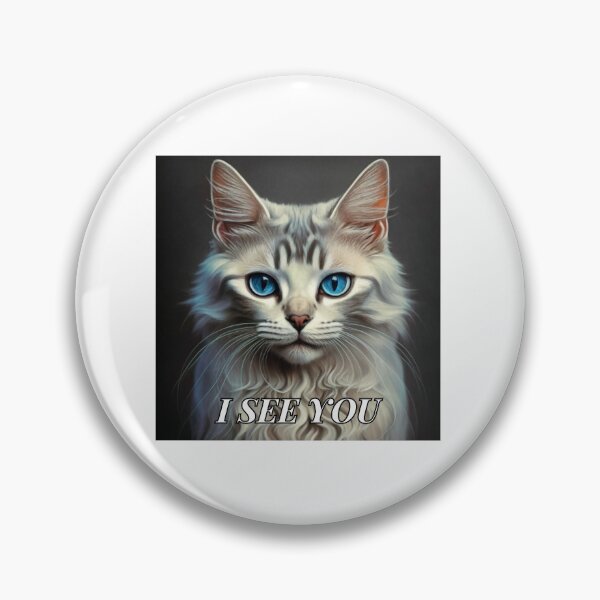 Item preview, Cat that sees everything VIII designed and sold by Visual Arts Sławomir Grzanek.