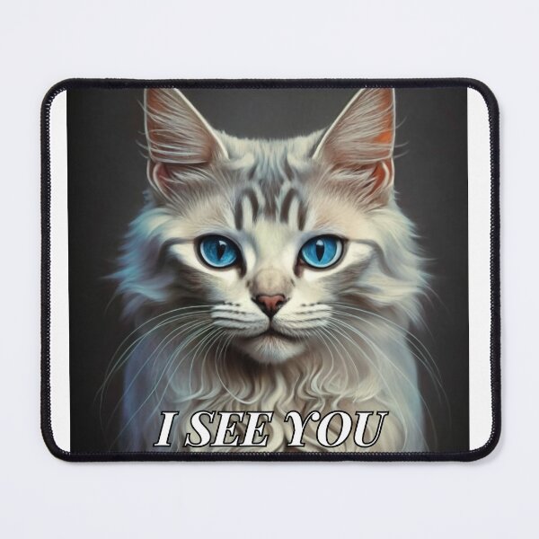 Item preview, Cat that sees everything VIII designed and sold by Visual Arts Sławomir Grzanek.