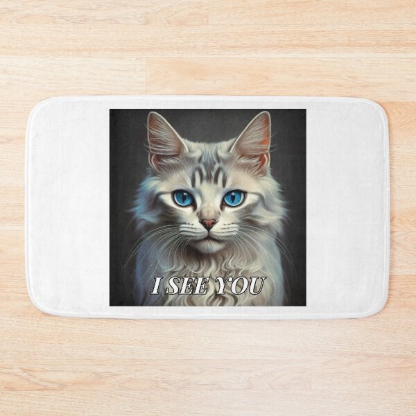 Item preview, Cat that sees everything VIII designed and sold by Visual Arts Sławomir Grzanek.