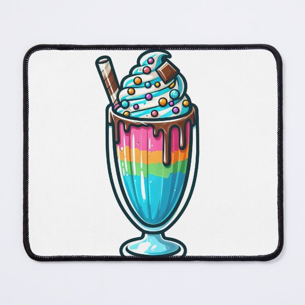 Item preview, Colorful Milkshake designed and sold by siljeberg.