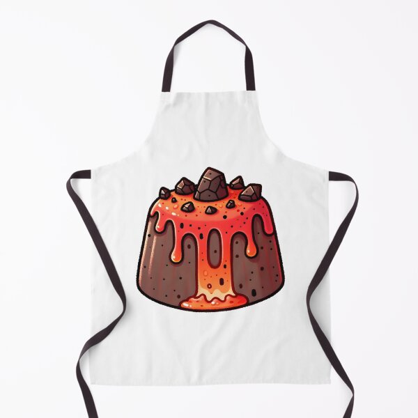 Item preview, Lava Cake Volcano with Chocolate Chunks designed and sold by UmbrellaStudio1.