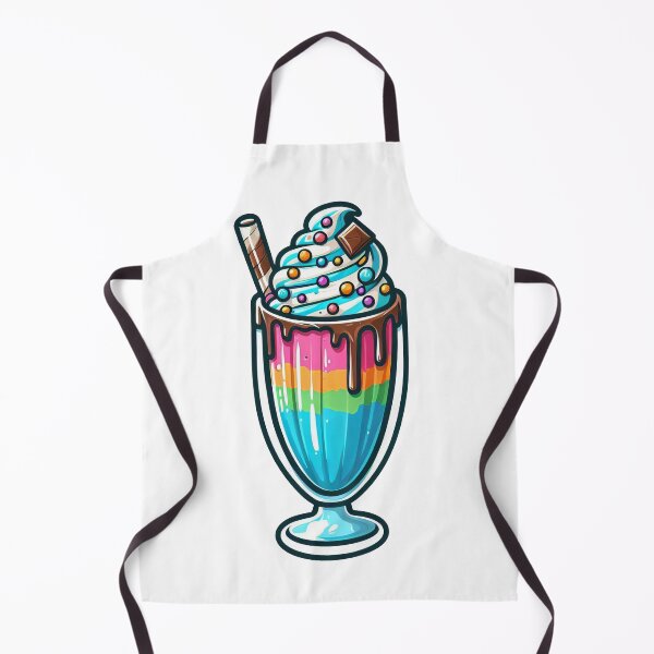 Item preview, Colorful Milkshake designed and sold by siljeberg.
