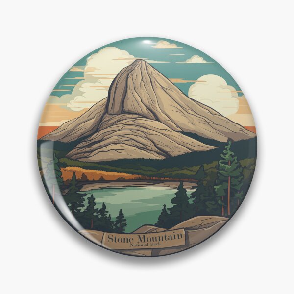 Item preview, Georgia - Stone Mountain National Park designed and sold by NickKnackGarage.