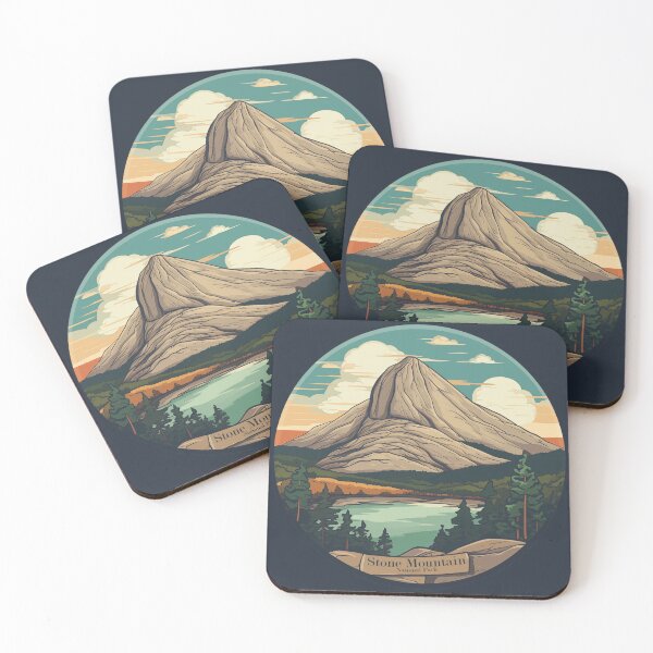 Item preview, Georgia - Stone Mountain National Park designed and sold by NickKnackGarage.