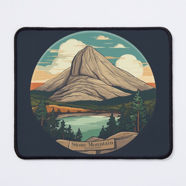 Item preview, Georgia - Stone Mountain National Park designed and sold by NickKnackGarage.