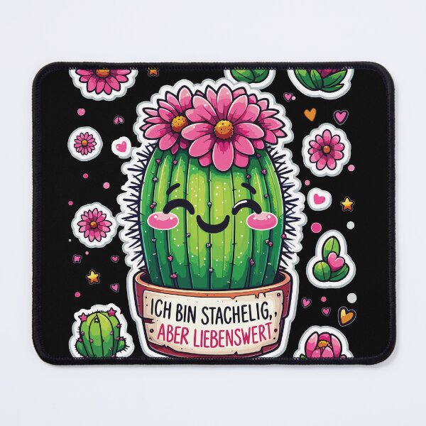 Item preview, Lovable Cactus: A prickly but charming design designed and sold by ChrisFa.