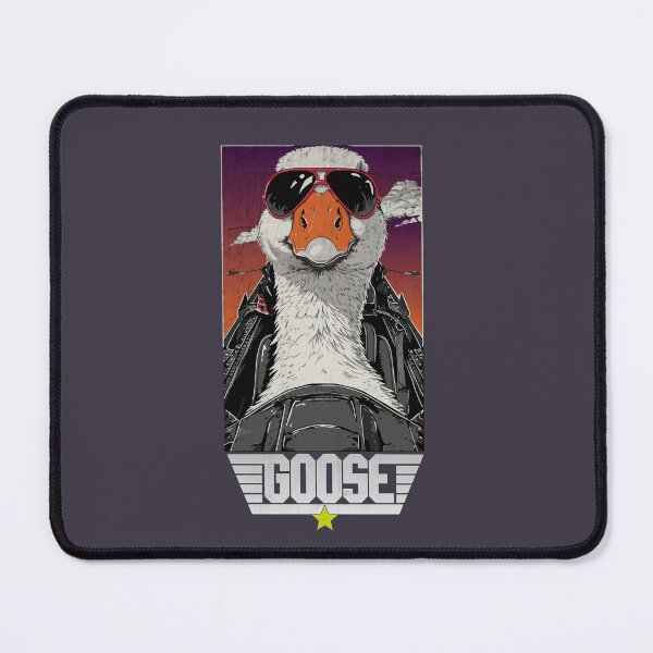Item preview, Aviator Goose Flight Commander Art designed and sold by Sir Meow Meow.