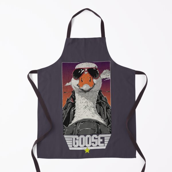 Item preview, Aviator Goose Flight Commander Art designed and sold by Sir Meow Meow.