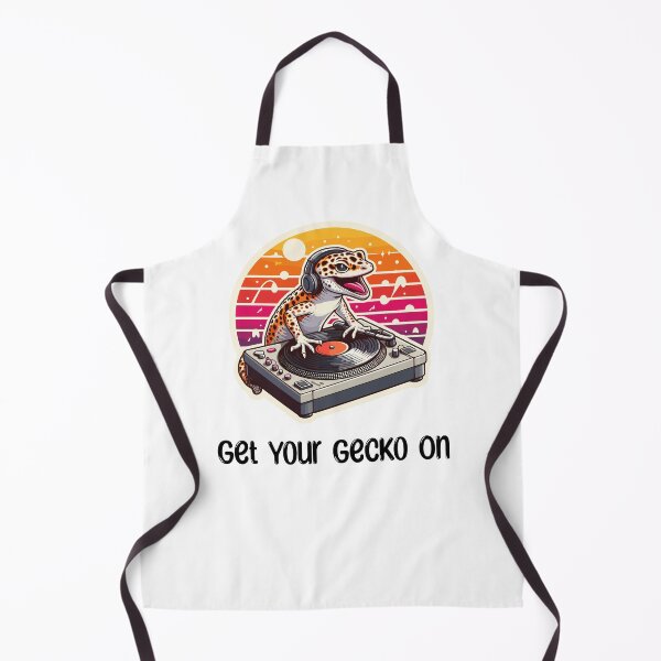 Item preview, Leopard Gecko DJ Music  designed and sold by DinoKate.