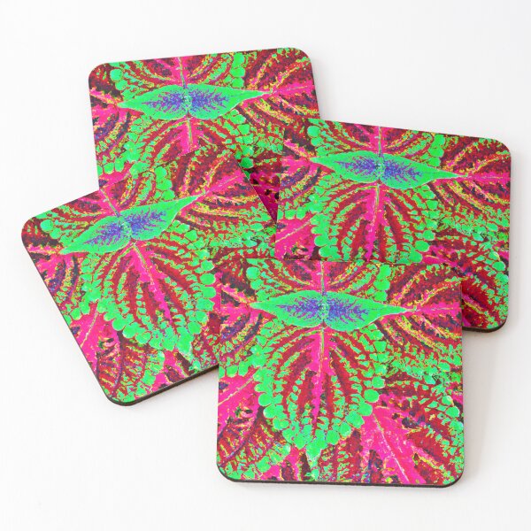 Item preview, ChromaLeaf Symphony Pattern designed and sold by Health And Fitness Posts e-Store.