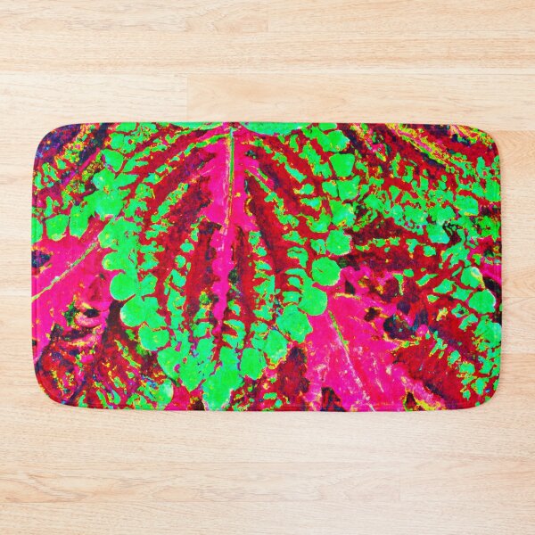 Item preview, ChromaLeaf Symphony Pattern designed and sold by Health And Fitness Posts e-Store.