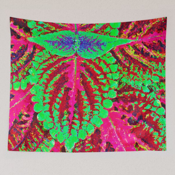 Item preview, ChromaLeaf Symphony Pattern designed and sold by Health And Fitness Posts e-Store.