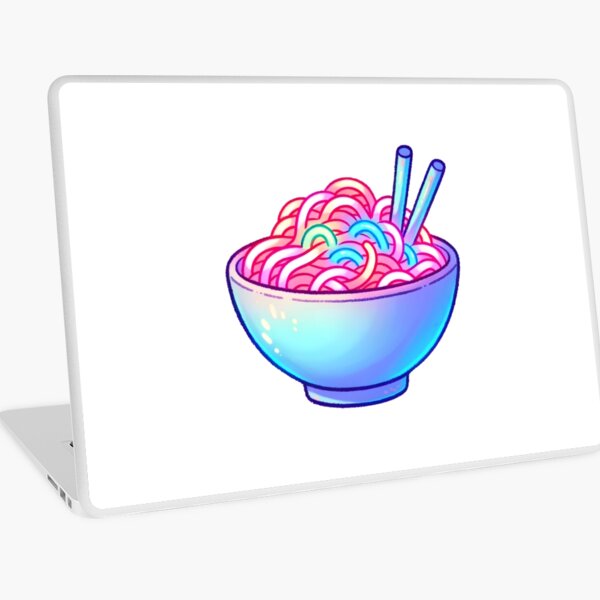 Artikel-Vorschau von Neon Glow Noodle Bowl, designt und verkauft von UmbrellaStudio1.