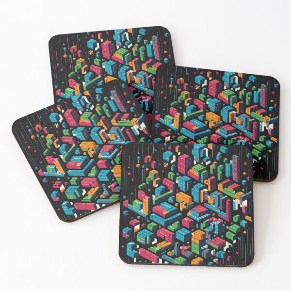 Item preview, City of Cubes designed and sold by EnigmaGallery.