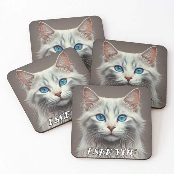 Item preview, Cat that sees everything IX designed and sold by Visual Arts Sławomir Grzanek.