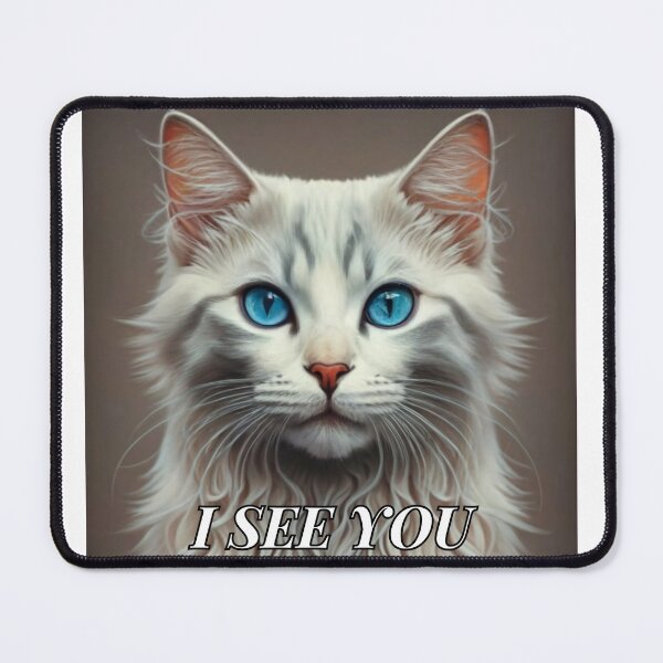 Item preview, Cat that sees everything IX designed and sold by Visual Arts Sławomir Grzanek.