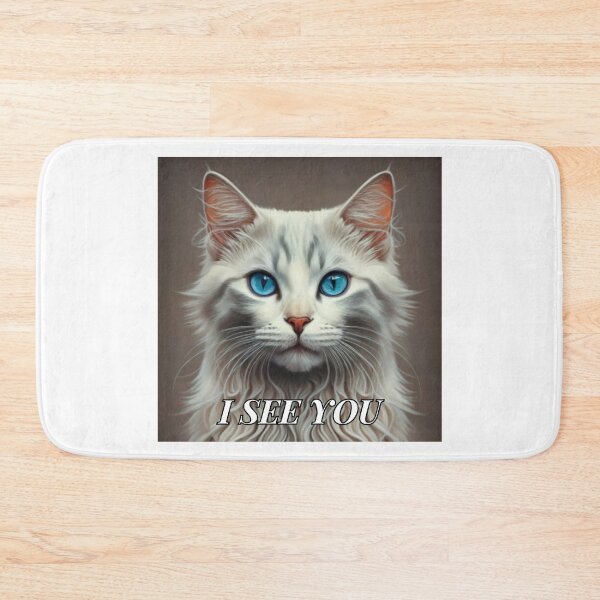 Item preview, Cat that sees everything IX designed and sold by Visual Arts Sławomir Grzanek.