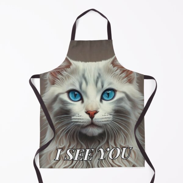 Item preview, Cat that sees everything IX designed and sold by Visual Arts Sławomir Grzanek.