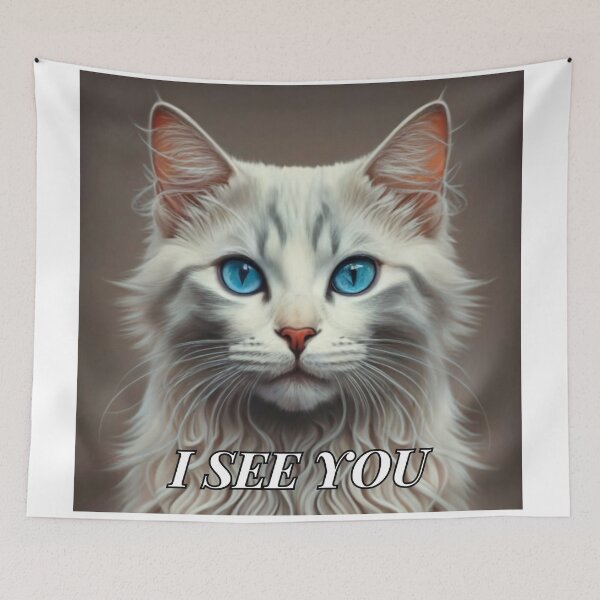 Item preview, Cat that sees everything IX designed and sold by Visual Arts Sławomir Grzanek.