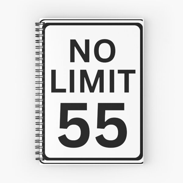 Item preview, NO LIMIT 55 designed and sold by PrintCutScore.