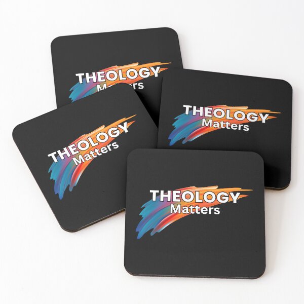 Item preview, theology matters designed and sold by TrendMosaic.