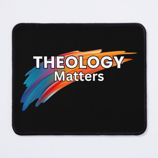Item preview, theology matters designed and sold by TrendMosaic.