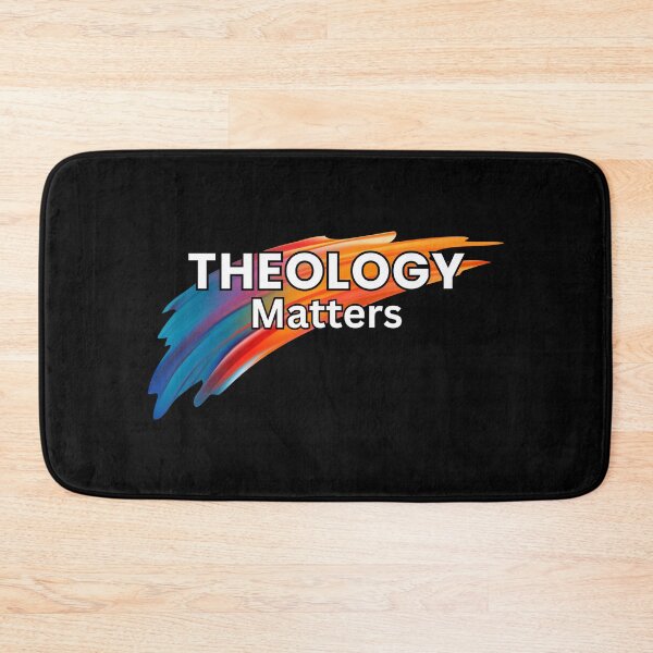Item preview, theology matters designed and sold by TrendMosaic.