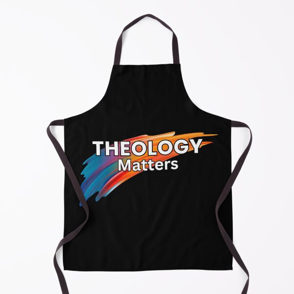 Item preview, theology matters designed and sold by TrendMosaic.