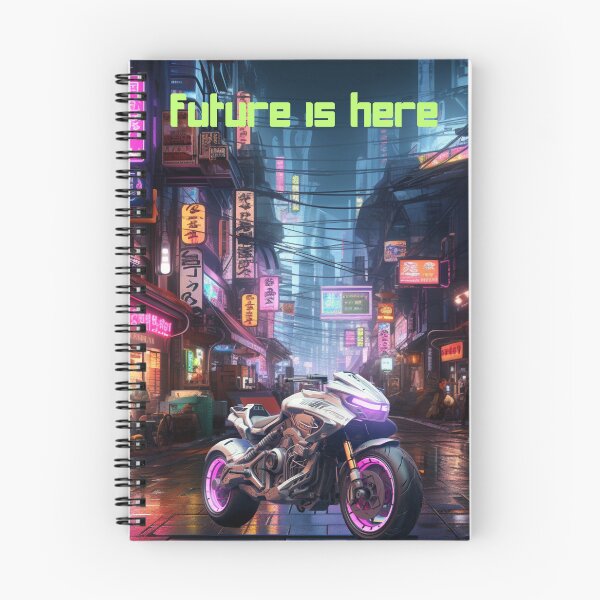 Item preview, FUTURE IS HERE designed and sold by WojtiWu.