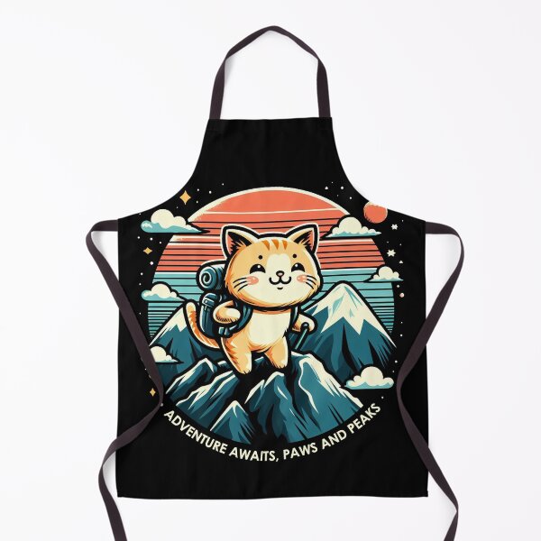 Item preview, Adventure Awaits, Paws and Peaks designed and sold by Big Catsby.