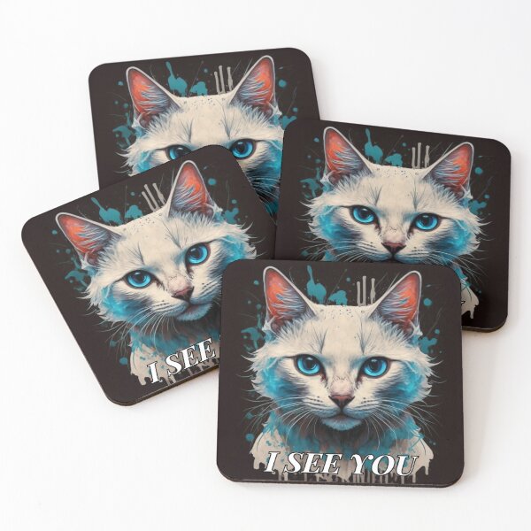 Item preview, Cat that sees everything X designed and sold by Visual Arts Sławomir Grzanek.