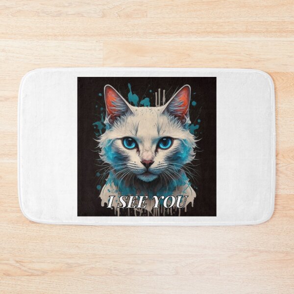 Item preview, Cat that sees everything X designed and sold by Visual Arts Sławomir Grzanek.