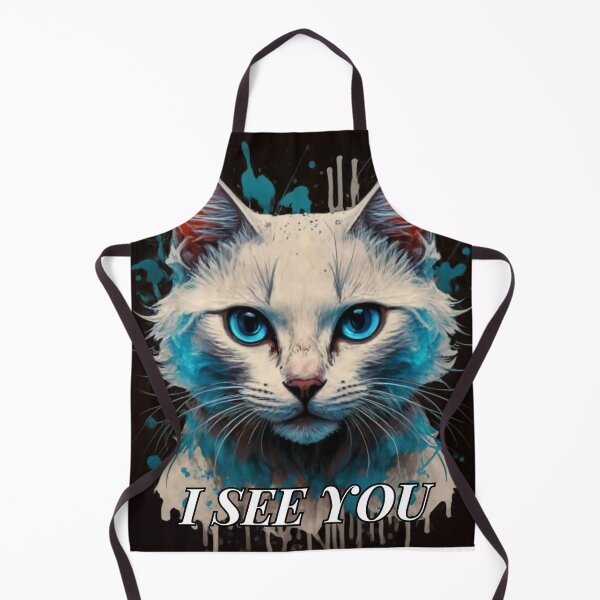 Item preview, Cat that sees everything X designed and sold by Visual Arts Sławomir Grzanek.
