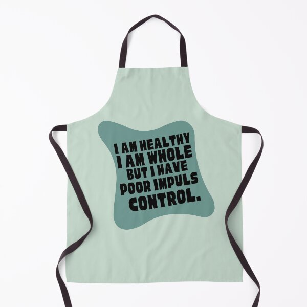 Item preview, poor impulse control designed and sold by Hannah Rosen.