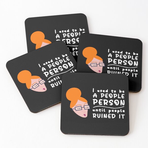 Item preview, I Used To Be A People Person Until People Ruined It For Introverts designed and sold by AgataMaria.