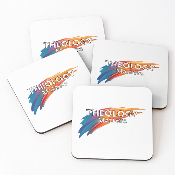 Item preview, theology matters designed and sold by TrendMosaic.