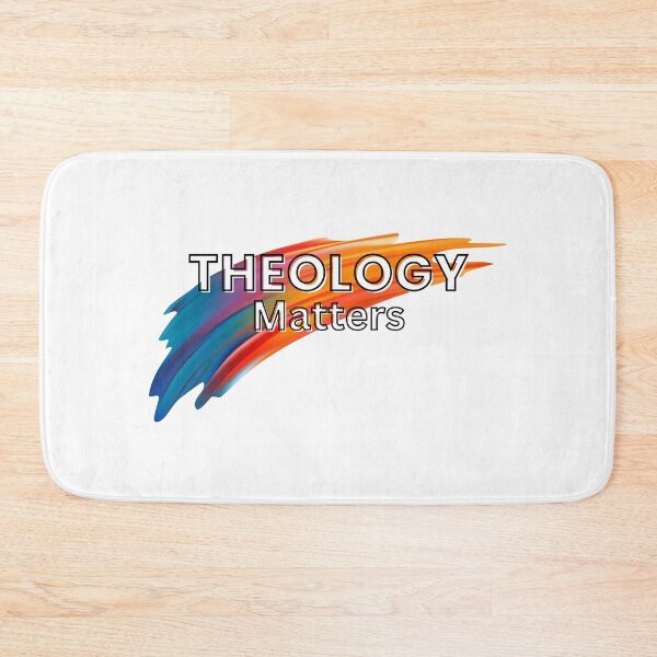Item preview, theology matters designed and sold by TrendMosaic.