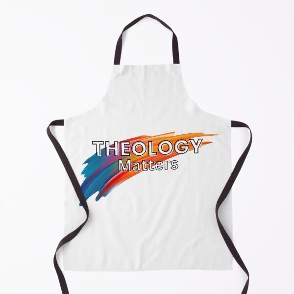 Item preview, theology matters designed and sold by TrendMosaic.