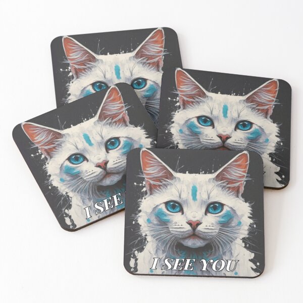 Item preview, Cat that sees everything XI designed and sold by Visual Arts Sławomir Grzanek.
