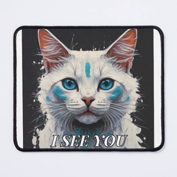 Item preview, Cat that sees everything XI designed and sold by Visual Arts Sławomir Grzanek.