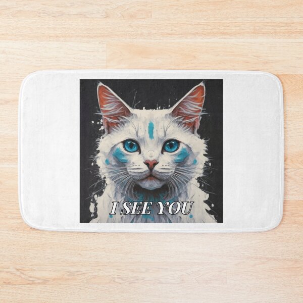 Item preview, Cat that sees everything XI designed and sold by Visual Arts Sławomir Grzanek.