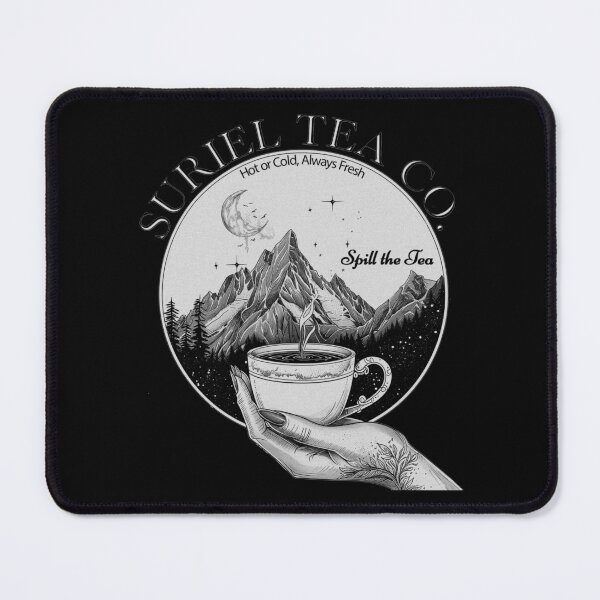 Item preview, Suriel Tea Co. Banned Books | Collectible Gift for Bibliophiles & Reading Enthusiasts designed and sold by dwinburn.