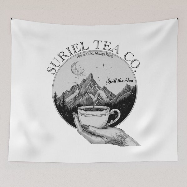 Item preview, Suriel Tea Co. Banned Books | Collectible Gift for Bibliophiles & Reading Enthusiasts designed and sold by dwinburn.