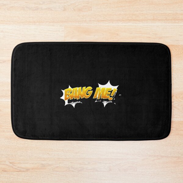 Item preview, Sticker: Bold 'Bang Me' design Unapologetic Vibes designed and sold by SlickCity.