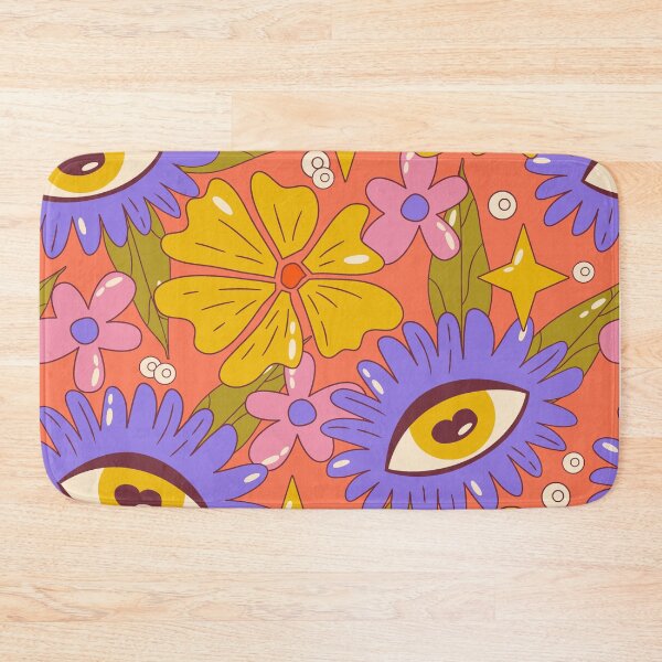 Item preview, Trippy Floral Pattern designed and sold by taoistviking.
