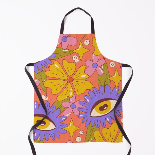 Item preview, Trippy Floral Pattern designed and sold by taoistviking.