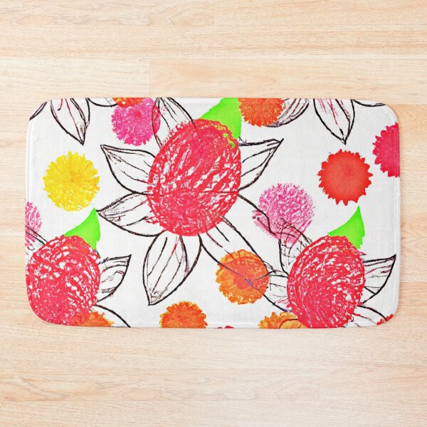 Item preview, Floral Elegance Symphony Pattern designed and sold by Health And Fitness Posts e-Store.